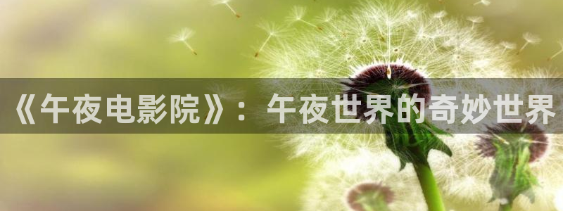 星空顶电影院
